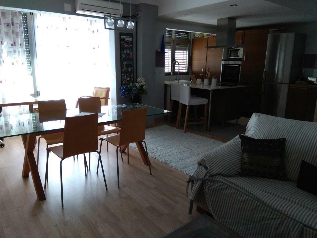 Apartament Valencia Buitenkant foto